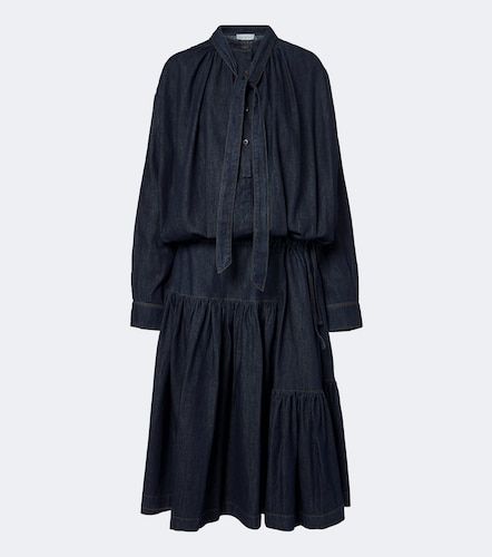 Dries Van Noten Abito midi di jeans - Dries Van Noten - Modalova
