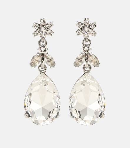 Crystal drop earrings - Oscar de la Renta - Modalova