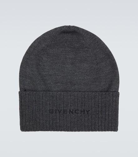 Givenchy Bestickte Beanie aus Wolle - Givenchy - Modalova