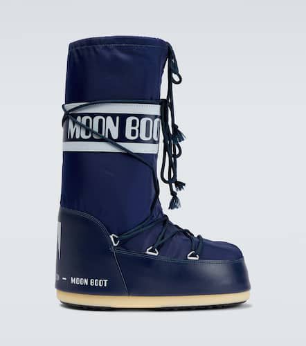 Botas de nieve Icon de nylon - Moon Boot - Modalova
