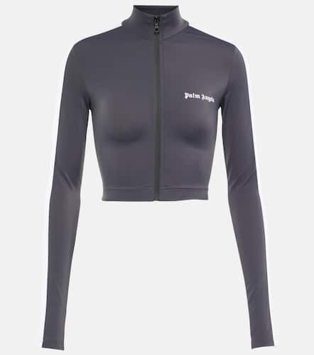 Palm Angels Cropped-Trainingsjacke - Palm Angels - Modalova