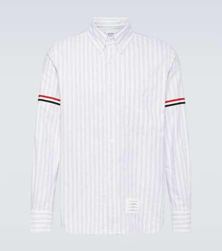 RWB Stripe striped cotton shirt - Thom Browne - Modalova