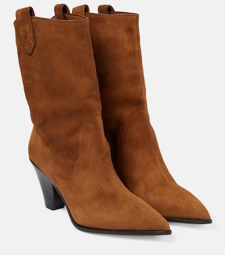 Botas cowboy Boogie de ante - Aquazzura - Modalova