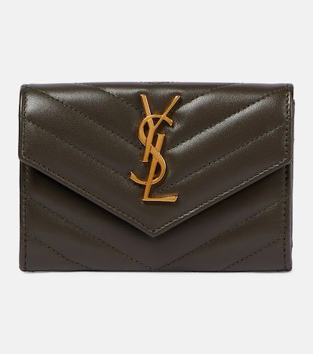 Cassandre Small matelassÃ© leather wallet - Saint Laurent - Modalova