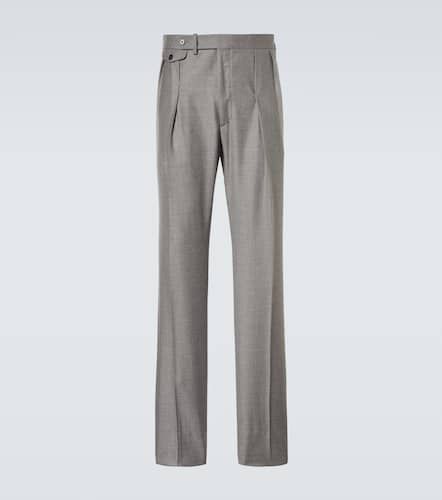 Hose Gregory aus Wollflanell - Ralph Lauren Purple Label - Modalova