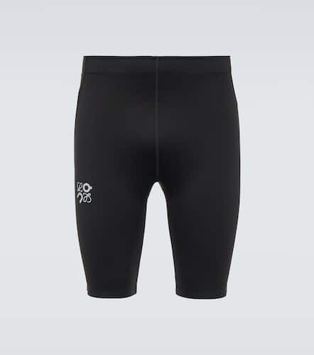 Loewe x On logo biker shorts - Loewe - Modalova