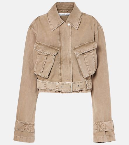 Chaqueta cargo de denim - Acne Studios - Modalova