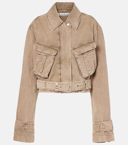 Chaqueta cargo de denim - Acne Studios - Modalova