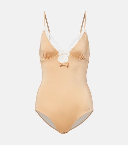 Chloé Body con fiocco e pizzo - Chloe - Modalova