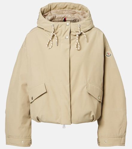 Eucalyptus cropped down jacket - Moncler - Modalova
