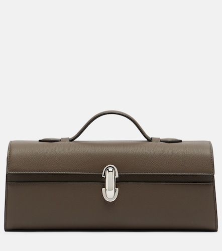 Symmetry Slim Medium leather top-handle bag - Savette - Modalova