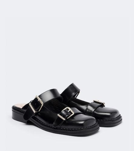 Simone Rocha Mules de piel - Simone Rocha - Modalova
