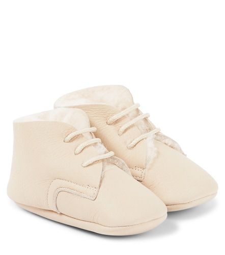 PèPè Bebé - botines de piel con borrego - PePe - Modalova