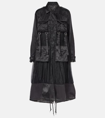 Wendbarer Trenchcoat - Noir Kei Ninomiya - Modalova