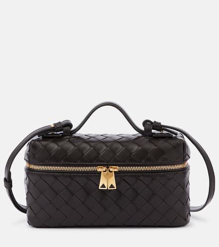 Bolso neceser Bang Bang de piel Intrecciato - Bottega Veneta - Modalova