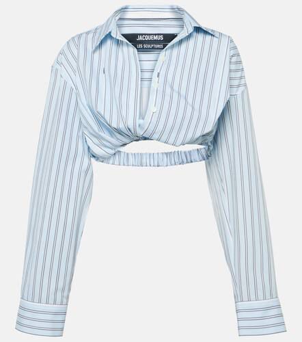 Top La Chemise Bahia Courte de algodón - Jacquemus - Modalova