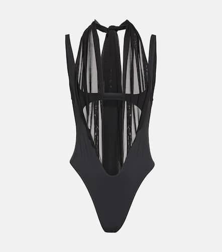 Mugler Bañador con abertura - Mugler - Modalova