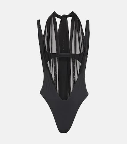 Mugler Cutout swimsuit - Mugler - Modalova