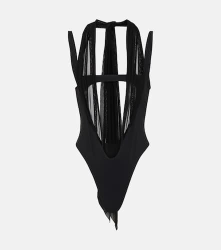 Mugler Cutout swimsuit - Mugler - Modalova