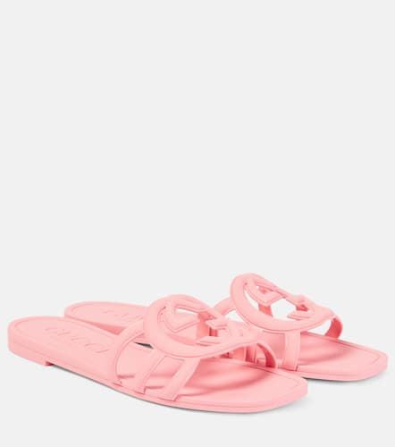 Gucci Interlocking G slides - Gucci - Modalova