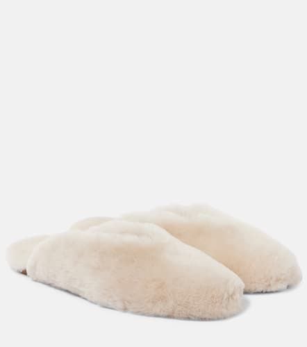 Le Monde Béryl Slippers Regency aus Shearling - Le Monde Beryl - Modalova