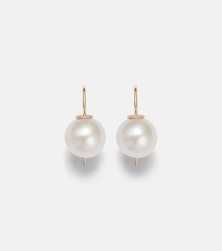 Orecchini Essential in 14kt con perle - Stone and Strand - Modalova
