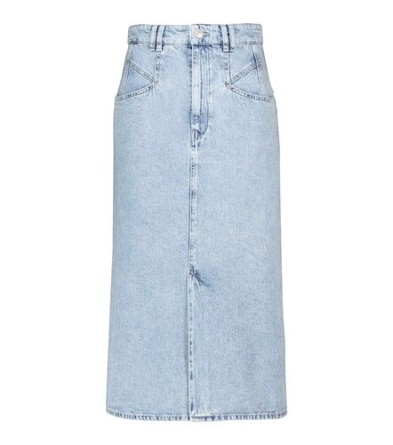 High-Rise-Jeansrock Dipoma - Isabel Marant - Modalova