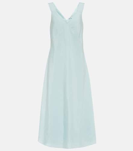 Vince V-neck midi dress - Vince - Modalova