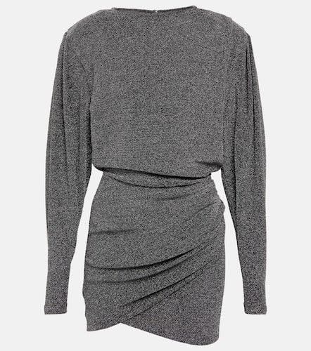 Benedicte metallic knit minidress - Marant Etoile - Modalova
