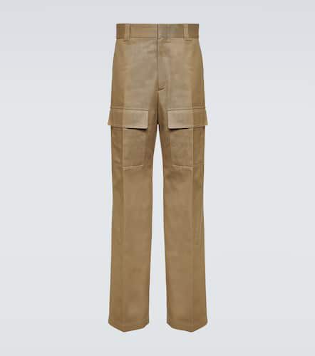 Gucci Wide-leg cotton cargo pants - Gucci - Modalova