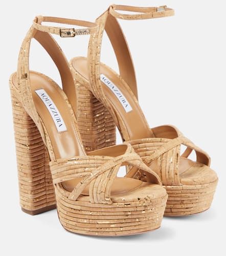 Plateausandalen Sundance 140 - Aquazzura - Modalova