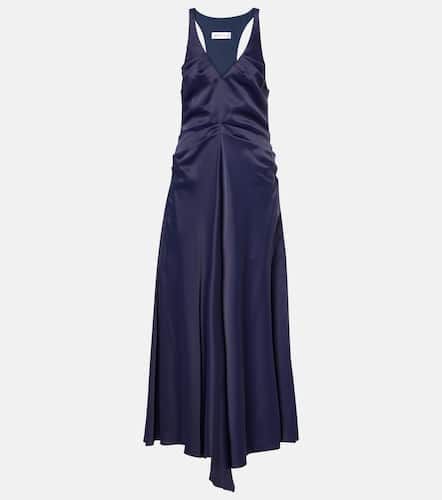 Maxikleid aus Satin - Victoria Beckham - Modalova