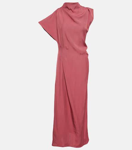 Zola asymmetric draped midi dress - Tove - Modalova