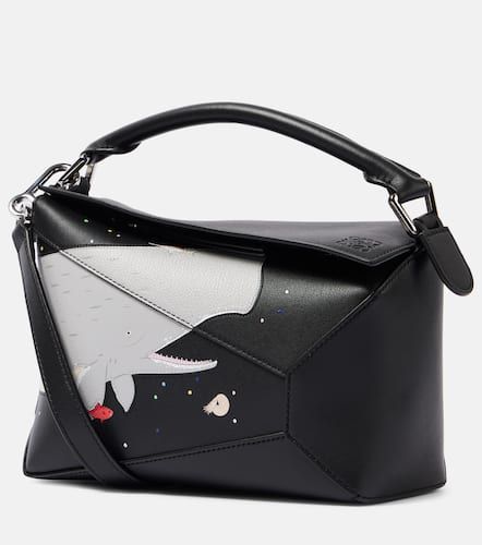 X Suna Fujita bolso Puzzle Edge Whale Small - Loewe - Modalova