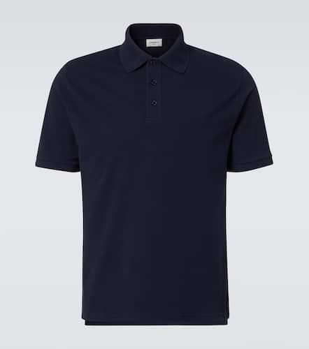 Saint Laurent Polo in misto cotone - Saint Laurent - Modalova