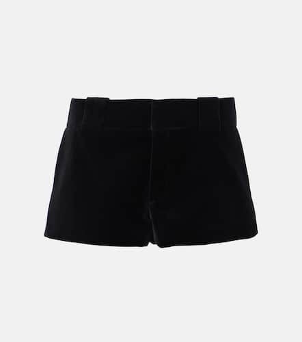 ChloÃ© Cotton velvet shorts - Chloe - Modalova