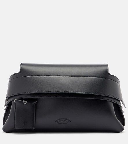 Tod's Wave Mini leather clutch - Tod's - Modalova