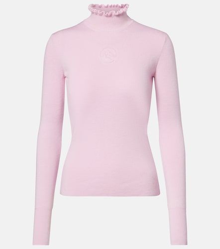 Kitz ribbed-knit wool-blend ski top - Cordova - Modalova