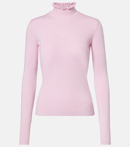 Kitz ribbed-knit wool-blend ski top - Cordova - Modalova