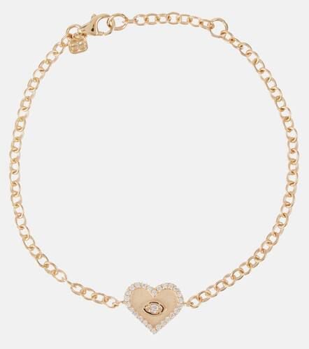 Kt bracelet with diamonds - Sydney Evan - Modalova