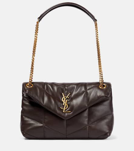 Puffer Small leather shoulder bag - Saint Laurent - Modalova
