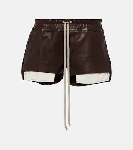 Rick Owens Leather boxers - Rick Owens - Modalova