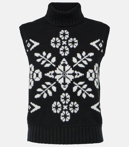 Vivy wool and cashmere sweater vest - Max Mara - Modalova