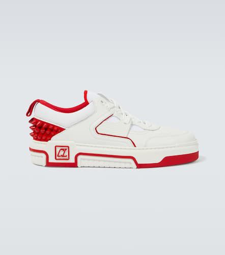 Astroloubi leather sneakers - Christian Louboutin - Modalova