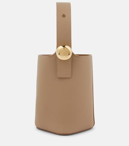 Bucket-Bag Pebble Mini aus Leder - Loewe - Modalova