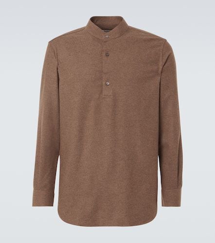 Elia wool and cashmere shirt - Loro Piana - Modalova