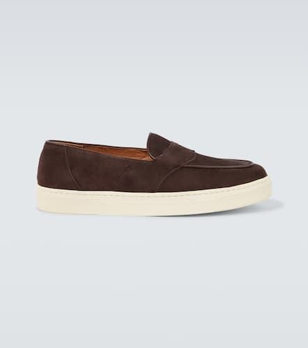 Loafers Joey II aus Veloursleder - George Cleverley - Modalova