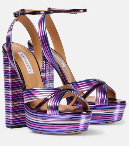 Sundance Plateau 140 platform sandals - Aquazzura - Modalova