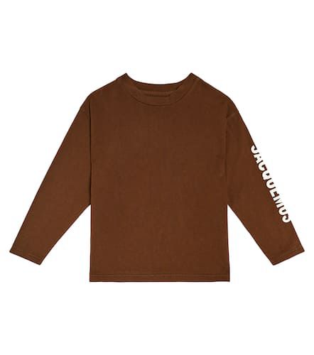 Camiseta Le T-shirt Manches Longues - Jacquemus Enfant - Modalova