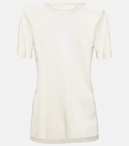 Loewe T-shirt in misto seta - Loewe - Modalova